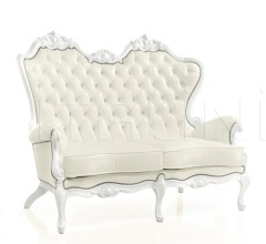 Итальянские Диваны - Двухместный диван Naxos 9191D Итальянские Диваны - Двухместный диван Naxos 9191D фабрика Seven Sedie