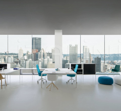 Итальянские Письменные столы - Письменный стол ADD SYSTEM L_shape фабрика Lapalma