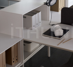 Итальянские Письменные столы - Письменный стол ADD SYSTEM L_shape фабрика Lapalma