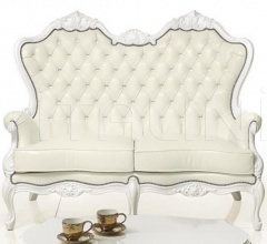 Итальянские Диваны - Двухместный диван Naxos 9191D Итальянские Диваны - Двухместный диван Naxos 9191D фабрика Seven Sedie