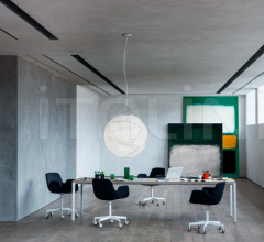 Итальянские Столы для конференц зала - Стол ADD T Rectangle Итальянские Столы для конференц зала - Стол ADD T Rectangle фабрика Lapalma