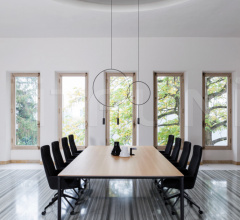 Итальянские Столы для конференц зала - Стол ADD T Rectangle Итальянские Столы для конференц зала - Стол ADD T Rectangle фабрика Lapalma