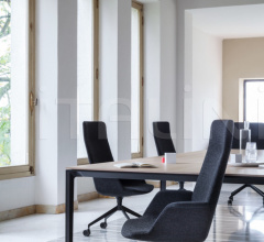 Итальянские Столы для конференц зала - Стол ADD T Rectangle Итальянские Столы для конференц зала - Стол ADD T Rectangle фабрика Lapalma