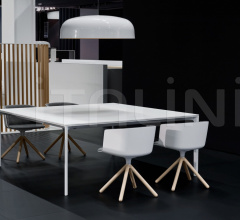 Итальянские Столы для конференц зала - Стол ADD T Rectangle Итальянские Столы для конференц зала - Стол ADD T Rectangle фабрика Lapalma