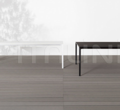 Итальянские Уличные столы - Стол обеденный ADD T Square Итальянские Уличные столы - Стол обеденный ADD T Square фабрика Lapalma