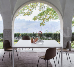 Итальянские Уличные столы - Стол обеденный ADD T Square Итальянские Уличные столы - Стол обеденный ADD T Square фабрика Lapalma