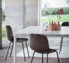 Итальянские Уличные столы - Стол обеденный ADD T Square Итальянские Уличные столы - Стол обеденный ADD T Square фабрика Lapalma