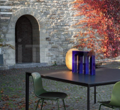 Итальянские Уличные столы - Стол обеденный ADD T Square Итальянские Уличные столы - Стол обеденный ADD T Square фабрика Lapalma