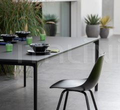 Итальянские Уличные столы - Стол обеденный ADD T Square Итальянские Уличные столы - Стол обеденный ADD T Square фабрика Lapalma