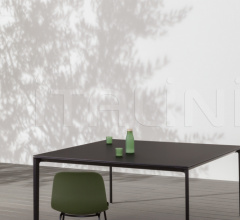 Итальянские Уличные столы - Стол обеденный ADD T Rectangle Итальянские Уличные столы - Стол обеденный ADD T Rectangle фабрика Lapalma