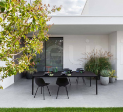 Итальянские Уличные столы - Стол обеденный ADD T Rectangle Итальянские Уличные столы - Стол обеденный ADD T Rectangle фабрика Lapalma