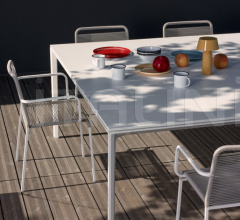 Итальянские Уличные столы - Стол обеденный ADD T Rectangle Итальянские Уличные столы - Стол обеденный ADD T Rectangle фабрика Lapalma