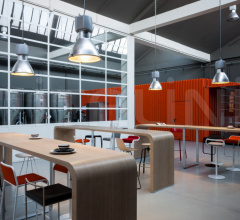 Итальянские Письменные столы - Письменный стол BRUNCH 180 фабрика Lapalma