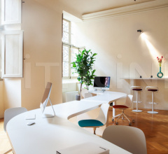 Итальянские Письменные столы - Письменный стол BRUNCH Y_shape small фабрика Lapalma