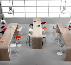 Итальянские Письменные столы - Письменный стол BRUNCH 140 фабрика Lapalma