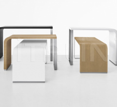 Итальянские Письменные столы - Письменный стол BRUNCH V_shape фабрика Lapalma