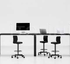 Итальянские Письменные столы - Письменный стол BRUNCH V_shape фабрика Lapalma