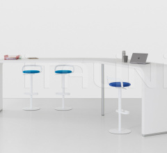 Итальянские Письменные столы - Письменный стол BRUNCH V_shape фабрика Lapalma