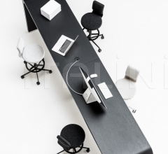 Итальянские Письменные столы - Письменный стол BRUNCH V_shape фабрика Lapalma