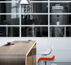 Итальянские Письменные столы - Письменный стол BRUNCH V_shape фабрика Lapalma