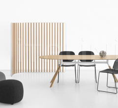 Стол обеденный FORK P128 фабрика Lapalma