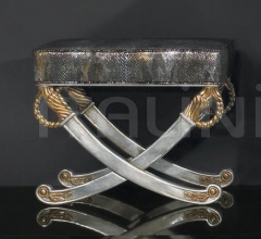 Итальянские Пуфы - Пуф Napoleone 9103O Итальянские Пуфы - Пуф Napoleone 9103O фабрика Seven Sedie