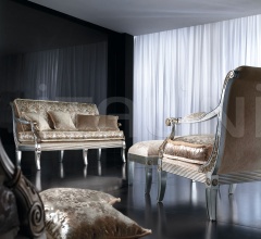 Итальянские Диваны - Трехместный диван Minerva 9150E Итальянские Диваны - Трехместный диван Minerva 9150E фабрика Seven Sedie