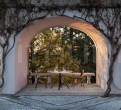 Итальянские Уличные столы - Стол обеденный FORK EP120 Итальянские Уличные столы - Стол обеденный FORK EP120 фабрика Lapalma