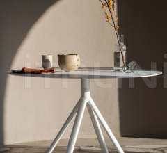 Итальянские Уличные столы - Стол обеденный FORK EP120 Итальянские Уличные столы - Стол обеденный FORK EP120 фабрика Lapalma