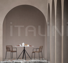 Итальянские Уличные столы - Стол обеденный FORK EP120 Итальянские Уличные столы - Стол обеденный FORK EP120 фабрика Lapalma