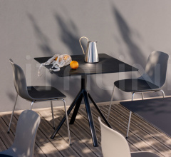 Итальянские Уличные столы - Стол обеденный FORK EP120 Итальянские Уличные столы - Стол обеденный FORK EP120 фабрика Lapalma