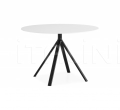 Итальянские Уличные столы - Стол обеденный FORK EP124 Итальянские Уличные столы - Стол обеденный FORK EP124 фабрика Lapalma