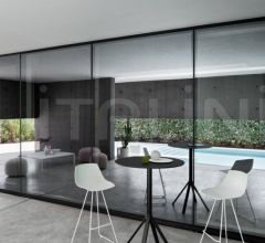 Итальянские Рестораны/Бары - Барный стол FORK EP121 фабрика Lapalma