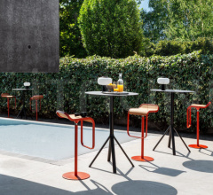 Итальянские Рестораны/Бары - Барный стол FORK EP121 фабрика Lapalma