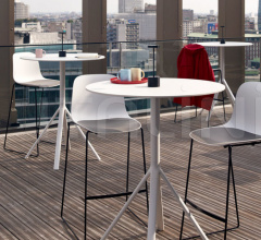 Итальянские Рестораны/Бары - Барный стол FORK EP125 фабрика Lapalma