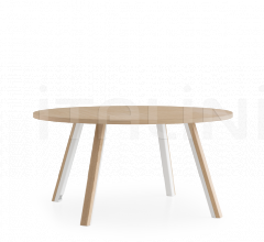 Итальянские Письменные столы - Стол ORI Round фабрика Lapalma