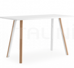 Итальянские Письменные столы - Стол ORI Rectangle high фабрика Lapalma