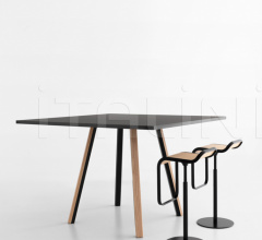 Итальянские Письменные столы - Стол ORI Square high фабрика Lapalma