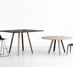 Итальянские Письменные столы - Стол ORI Square high фабрика Lapalma