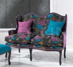 Итальянские Диваны - Двухместный диван Elena 9196D Итальянские Диваны - Двухместный диван Elena 9196D фабрика Seven Sedie