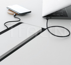 Итальянские Письменные столы - Стол ORI Square high фабрика Lapalma