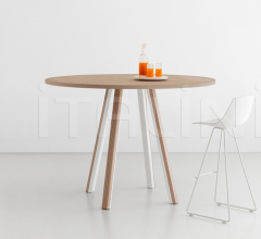 Итальянские Письменные столы - Стол ORI Round high фабрика Lapalma