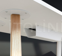 Итальянские Столовая - Стол ORI High symmetric фабрика Lapalma