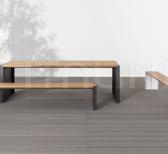 Итальянские Уличные столы - Стол обеденный PANCO EP191 Итальянские Уличные столы - Стол обеденный PANCO EP191 фабрика Lapalma