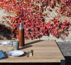 Итальянские Уличные столы - Стол обеденный PANCO EP191 Итальянские Уличные столы - Стол обеденный PANCO EP191 фабрика Lapalma