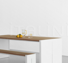 Итальянские Уличная мебель - Скамейка PANCO EP193 фабрика Lapalma