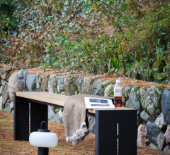 Итальянские Уличная мебель - Скамейка PANCO EP193 фабрика Lapalma