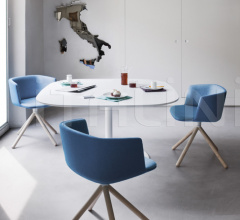 Стол обеденный RONDO 130 фабрика Lapalma