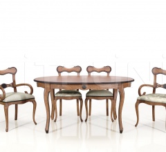 Стол обеденный Liberty 0205TA03 фабрика Seven Sedie