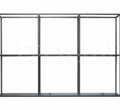 Итальянские Стеллажи - Стеллаж HARDY фабрика Meridiani